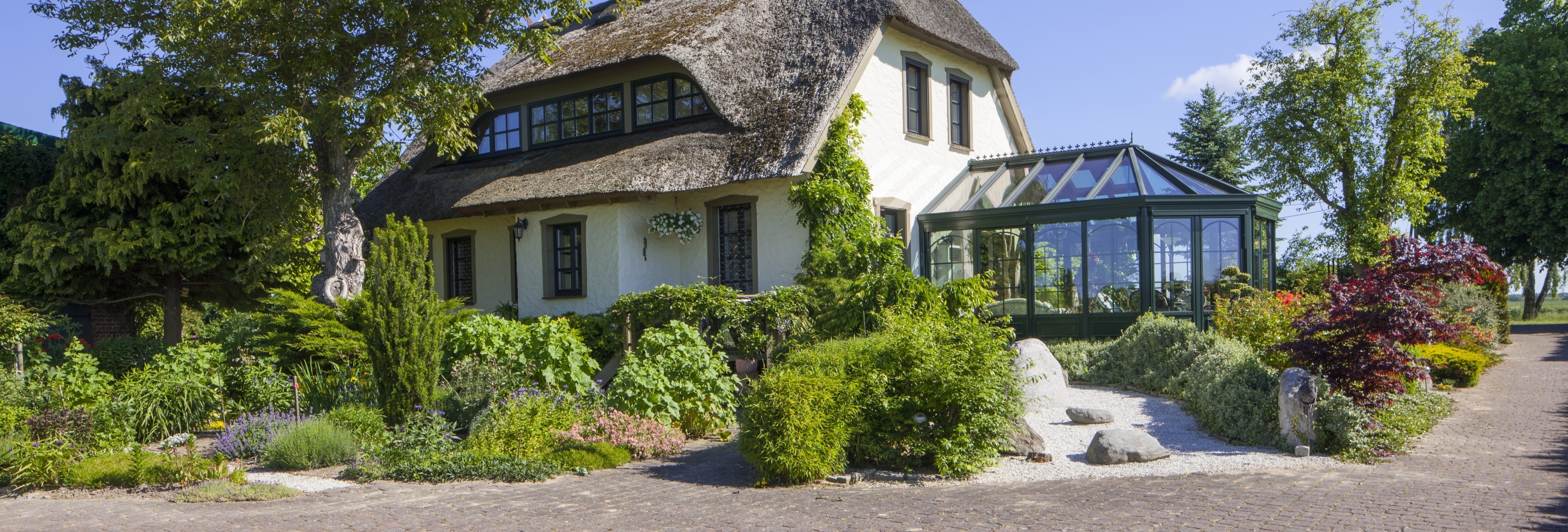 veranda aan huis